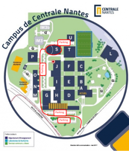 Plan détaillé Centrale Nantes