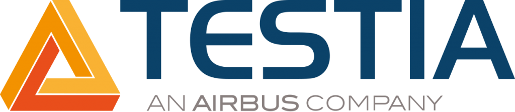 Logo Testia, an Airbus company