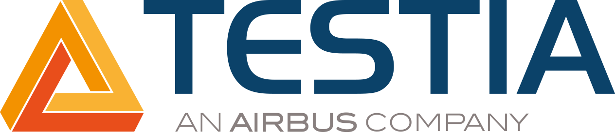 Logo Testia, an Airbus company